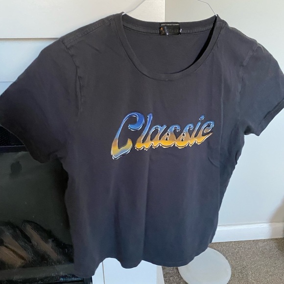 Mother-Itty Bitty Goodie Goodie Crop “Classic”.  Size Medium. - Picture 3 of 6